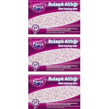 Bulaşık Altlığı 46 X 30 Cm Üçlü Set