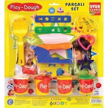 Play Dough Parçalı Oyun Hamuru Seti