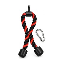 70 Cm 28mm Kalın Profesyonel Triceps Halatı - Rope Pushdown - Cable Egzersiz Aparatı