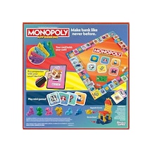 Monopoly App Bankacılık Masa Oyunu Uygulama Etkin Oyun Akıllı Cihazlara Bağlantılar 8+ Yaş 2 İla 6 Oyuncu 45 Dakika Çocuklar İçin Aile Oyunları Noel Çorap Doldurucular 50 x 22