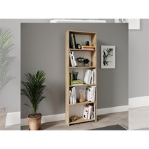 Mikro Dekoratif Kitaplık 5' Lefkas