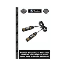Premium Bireysel Spor Antrenman Gereci Ev Sporu Everlast Bk Alu Speed Rope Atlama İpi 883390-70