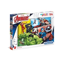 Clementoni Marvel Avengers Supercolor 104 Parça Puzzle 27284