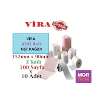 4305 Bao Nst Kagıdı 152 Mm X 90 Mm Z Katlama 100 Sayfa X 10 Adet