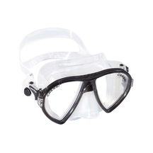 Albashop Cressi Ocean Dalış Maskesi Clear-Frame Black