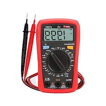 600v 10a Ölçüm Kapasitesine Sahip Dijital Multimetre İle Hassas Ölçümler
