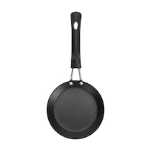 Yumurta Pişirmek İçin Kızartma Tavası, Rafine Demir Konstrüksiyonlu Yapışmaz Mini Kızartma Tavası, Isıya Dayanıklı Saplı Ergonomik Tasarımlı Mutfak İçin