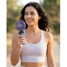 5 Kademeli Güçlü Üfleme Kapasiteli Taşınabilir Mini Fan Najmaddin