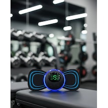 Elektronik Kas Uyarıcı Ems Masaj Pedi Evde Spor