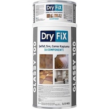 DryFix Glassy100 Şeffaf Sıvı Camsı Kaplama 4 Kg