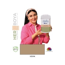 Stella Serisi Yeni Nesil Yüzey Dönüşüm Boyası - Vizon Diğer