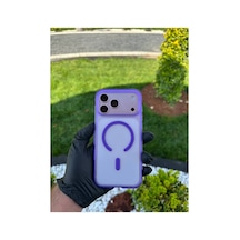 Apple iPhone Uyumlu 17/18 Promax Turuncu Airbag Korumalı Kılıf Mor - 925130897 Mor