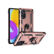 Zore Galaxy M52 Kılıf Nvth Vega Kapak - Rose Gold