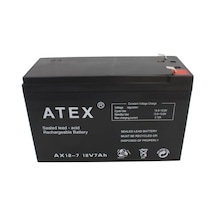 Atex AX-12 V 7 AH Bakımsız Kuru Akü