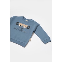BabyCosy Organik Sweatshirt & Pantolon Takımı Csy8009 001