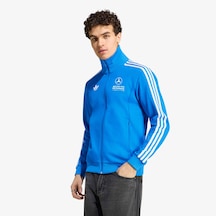 Adidas Mercedes - Amg Petronas Formula 1 Team Erkek Mavi Cardigan Kt5128