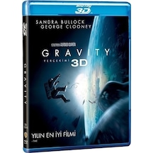 Gravity - Yerçekimi 3d Blu-ray
