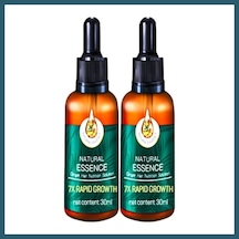 Bezos Saçlara Sakallara Serum 2 Lı X30 Ml Uzun Sağlam Parlak Saçlar Ob 52784843