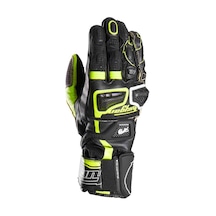 Furygan Styg20 X Kevlar Deri Motosiklet Yarış Eldiveni Siyah - Neon