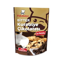 Pakmaya Bitter Kurabiye Çikolatası 90 G - 8 Adet Tarı