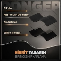 İle Uyumlu Hybrid Loop 22mm Kordon Gt6/gt6 Pro/gt5/gt5 Pro/gt4/gt3/gt3 Pro/gt2/gt2 Pro 46mm İçin Manyetik Toka Gt6 Pro Kordonu 1.sınıf Kaplama Deri Görünümlü Gt6 Kordon