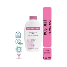 Byphasse Plaisir Pomegranate Pembe Nar Duş Jeli 600 ML