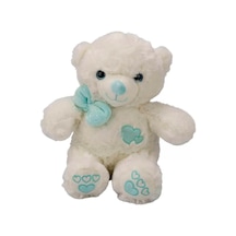 Papyonlu Peluş Ayı 30 cm