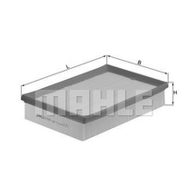 KNECHT LX1044 HAVA FİLTRESİ 307 SW  / C4 1.4 1.6 16V 2.0 16V