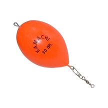 Kırmızı Plastık Bulrag Şamandıra 30Gr