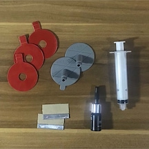 Oto Cam Tamir Kiti Araç Ön Cam Çatlak Çizik Tamiri Taş Vuruk Taş