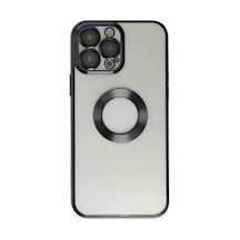 İletişim S21 Fe İle Uyumlu Kapak İle Uyumlu Yanları Renkli Lens Korumalı Logo Gösteren Luxury Silikon Kılıf - Siyah Sku: Zeusb0c89dn7sy
