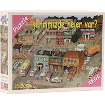 Puzzle Şehrimizde Neler Var