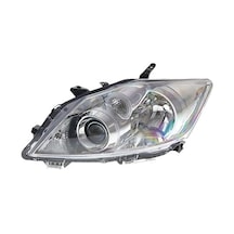 Toyota Uyumlu Auris Yıl 2010-2012 Arası Depo Sol Far Krom 81170-02540