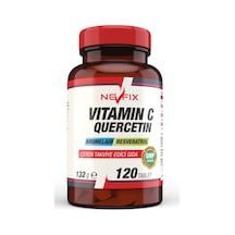 Nevfix C Vitamini Resveratrol Aserola Kuersetin 120 Tablet