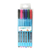 Liqeo Fineliner Kalem 6 Renk