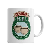Friends Central Perk Kupa Bardak Porselen No35156 Karışık