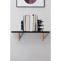 Hobi Demir Sanat Barcelona Figürlü Dekoratif Metal Kitap Tutucu