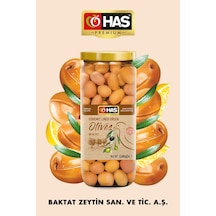 Has Premium Edremit Çizik Yeşil Zeytin 500 G
