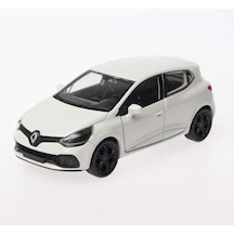 Welly Clio Beyaz 1/36 Model Araba