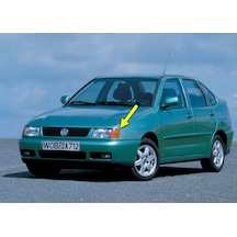VW Polo Sedan 1996-03 Sol Ön Sinyal Lamba Sarı Turuncu 6K5953049B
