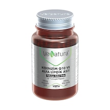 Koenzim Q10 Ve Alfa Lipoik Asit 60 Tablet Aromasız Renkli