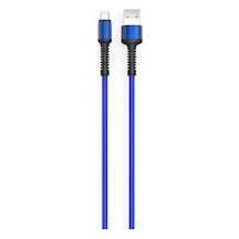 Zore LS64 Micro Usb Kablo Mavi
