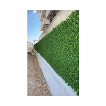 Tr 50cm X 20m Yeşil Çim Çit Örgülü Bahçe Teli Yüksek Kalite Bahçe Çiti Dekoratif