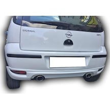 Opel Corsa C Makyajlı Kasa Uyumlu Yedek Parça Arka Tampon Eki Boy