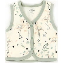 Aziz Bebe Bebek Yeleği 24318 Ekru