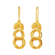 Samanyolu Küpe 22 Ayar Altın 3.75 Gram