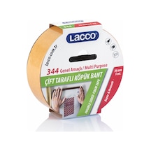Lacco 344 Çift Taraflı Köpük Bant 36 MM x 5 M