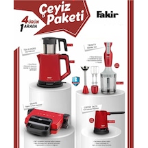 Fakir Rogue Serisi 4'lü Elektronik Çeyiz Seti