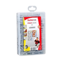 Fıscher Sx 6-8-10 Plastik Dübel Seti 132 Parça