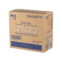 Nuh Un Ankara Spaghetti 500 G 20 Adet